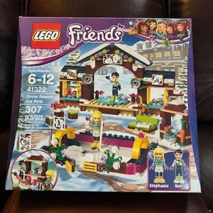 New SEALED Lego Friends - Snow Resort & Ice Rink